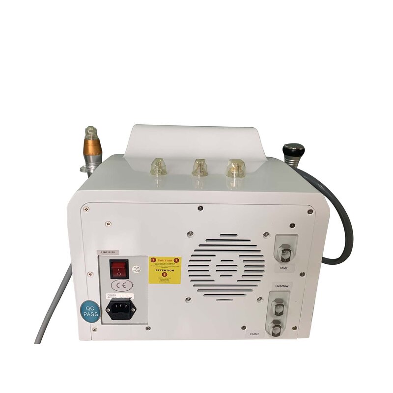 Gold RF Microneedle Hifu Machine Manufacturer - 2 in 1 7D High Intensity Focused Ultrasound Wrinkle Remover