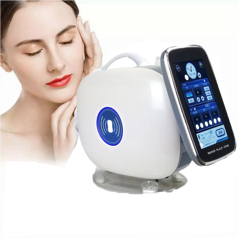 7 in 1 Beauty Machine Manufacturer - Allfond portable Ultrasound Skin Scrubber Diamond Dermabrasion Device