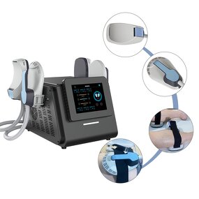 HI EMT Pro Slimming Machine Manufacturer - 4 Handles EMS Muscle Stimulator Body Building Beauty Device