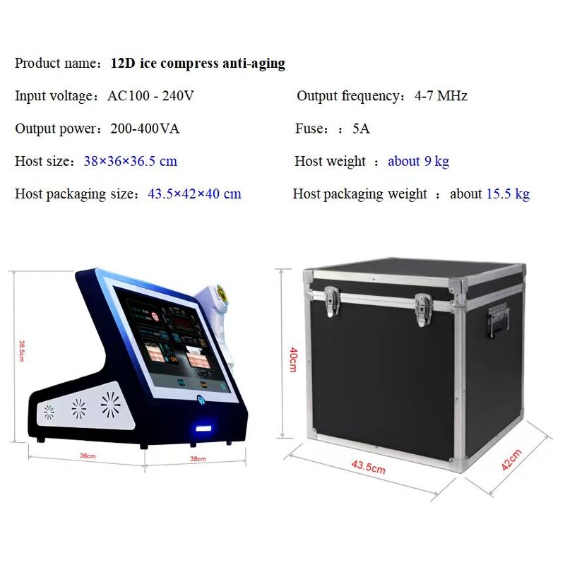 Micro Needle RF Hifu Device Manufacturer - 7d Hifu Face Body Care Anti-aging Beauty Device