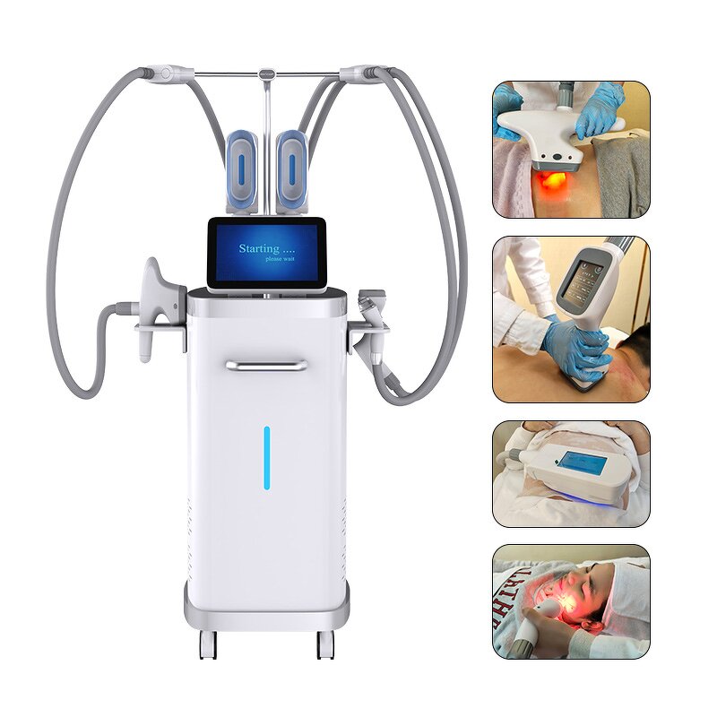 360 Cryolipolysis Machine Manufacturer - Chin Handle 4 Crio Handle Fat Removal Body Slimming Device