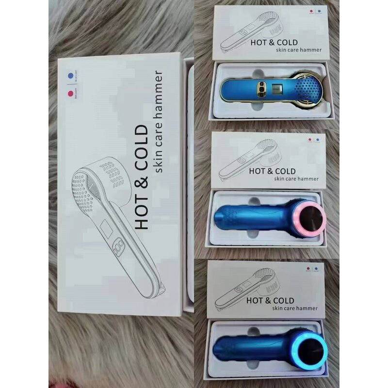 EMS Facial Massage Machine Manufacturer - Home Use 4 LED Light Microcurrent Electroporation Device