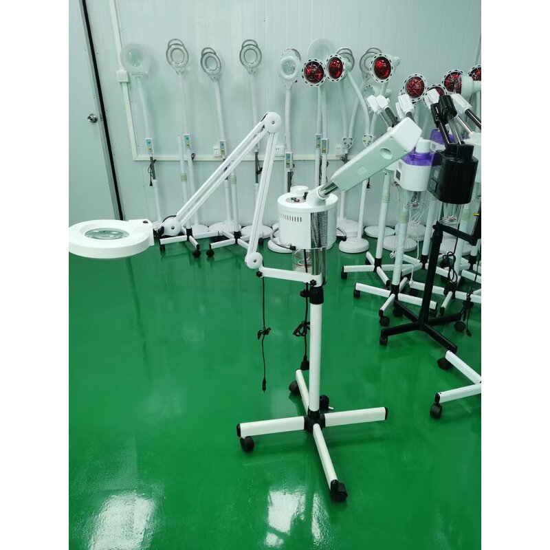 Beauty Trolley Stand Manufacturer - 4 Wheels Salon Use Beauty Machine Stand