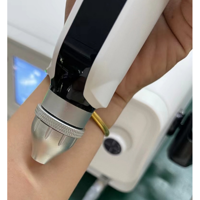 RF Mesotherapy Facial Machine Manufacturer - Hot Selling 2024 Needle Free EMS Wrinkle Remover Device