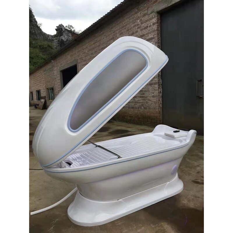 Infrared Slimming Spa Capsule Manufacturer - Luxury Dry Spa Sauna With Led Light and Music Device