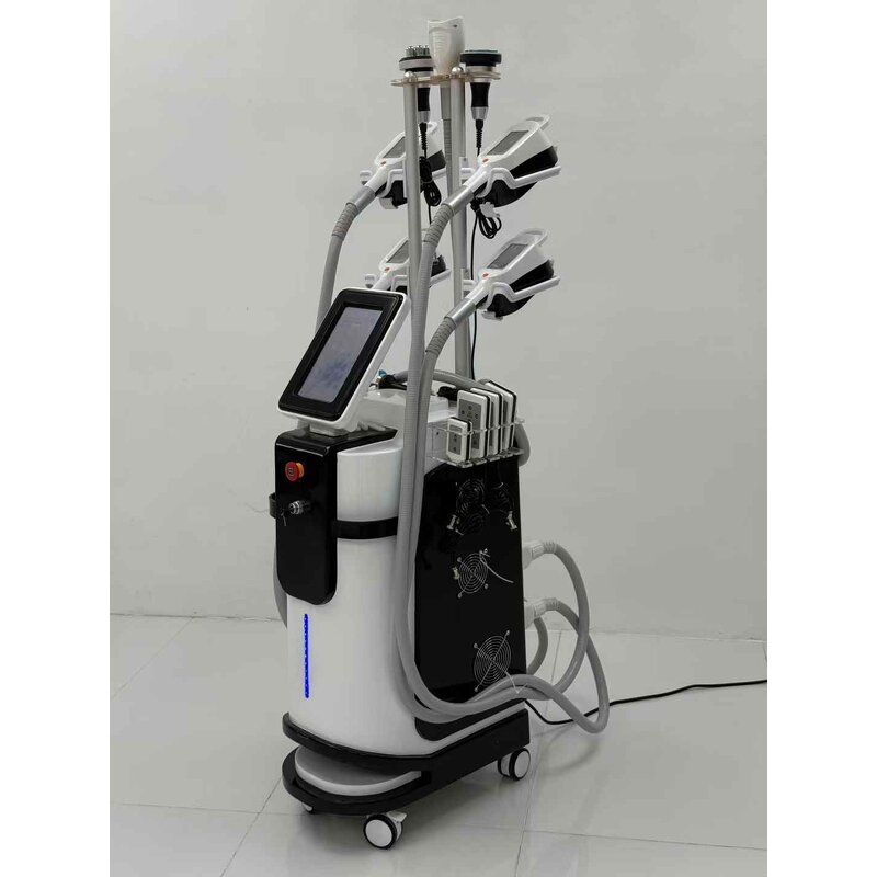 Portable Cryolipolysis Slimming Machine Manufacturer - 4 Cryo Pads EMS Body Contouring Cellulite Reduction Device