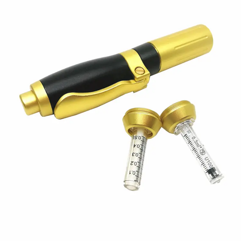 EZ Mesogun Injector Manufacturer - Mini Hand Hold USB Charge LED Screen Water Mesotherapy Gun