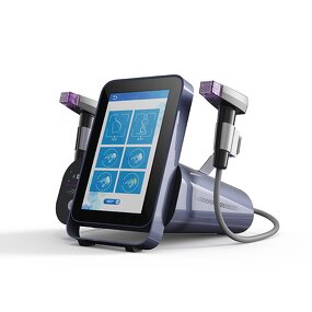 Facial Massage Hammer Manufacturer - LCD Screen Cold Hot Skin Care Face Lifting Device