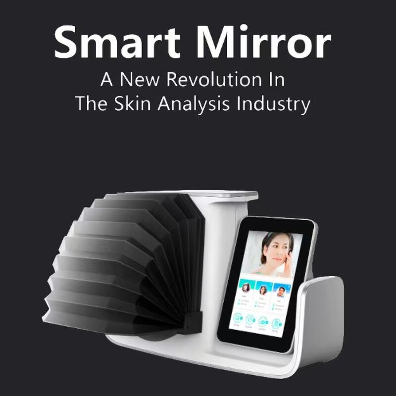 3d Face Scanner Manufacturer - New AI Smart Digital Skin Analysis Image Diagnostic Device M6