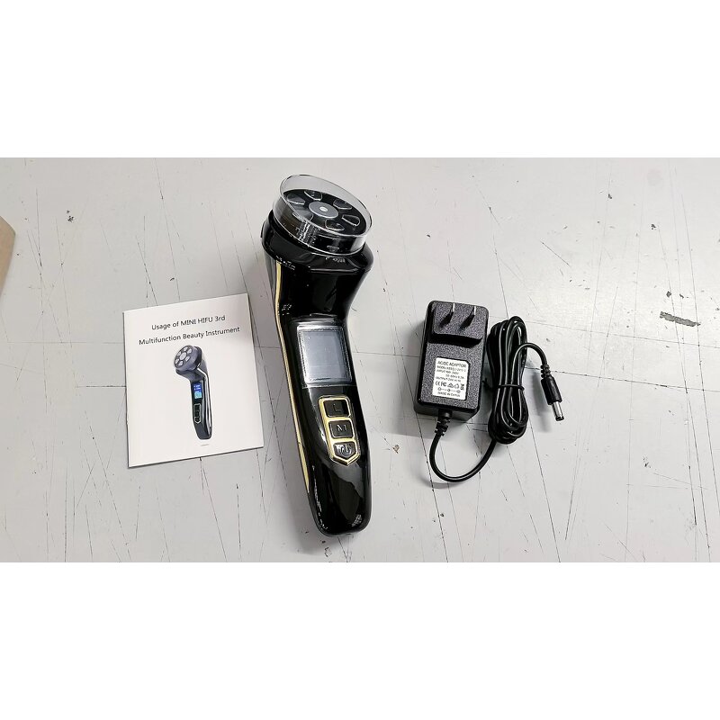 Gold RF Microneedling Machine Manufacturer - Professional 2 in 1 Crystallite Depth 8 Skin Tightening Device