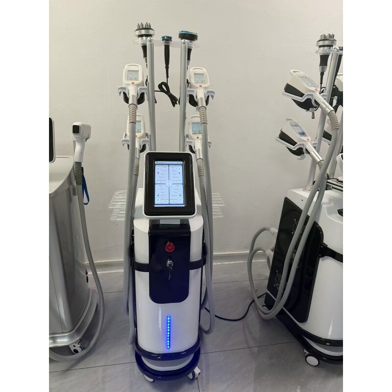 Portable Cryolipolysis Slimming Machine Manufacturer - 4 Cryo Pads EMS Body Contouring Cellulite Reduction Device