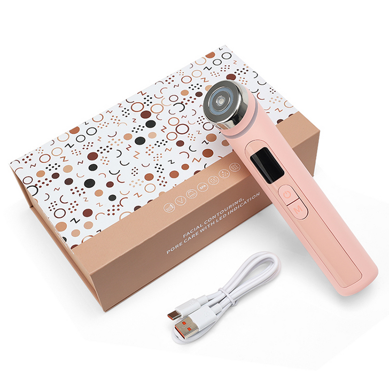 EMS Facial Massage Machine Manufacturer - 6 in 1 Microcurrent Electroporation 4 Colors LED Light Device