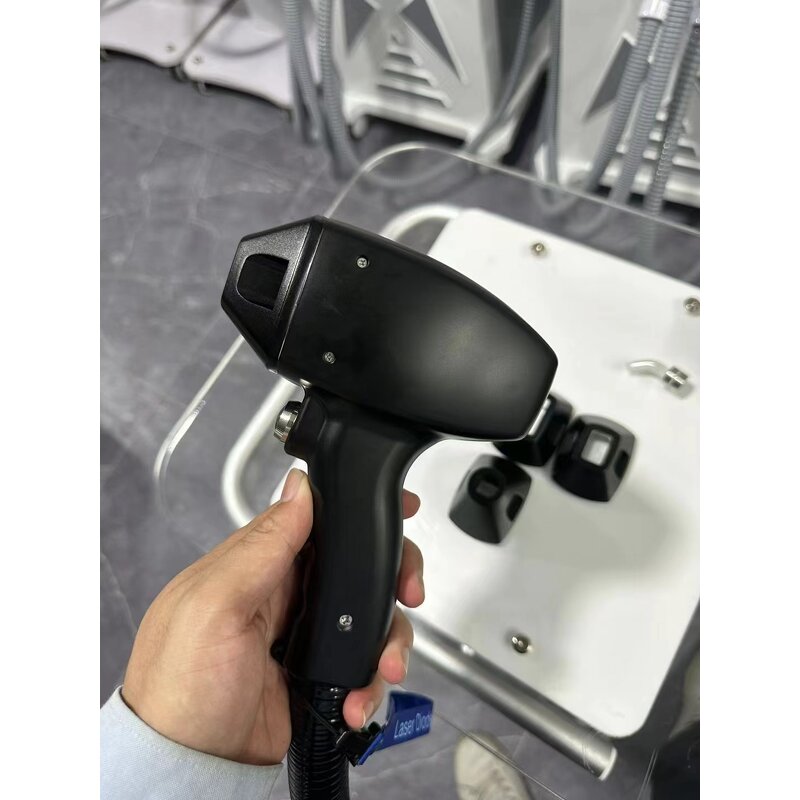 Portable 808nm Diode Laser Machine Manufacturer - Depilacion Hair Removal Skin Rejuvenation Device