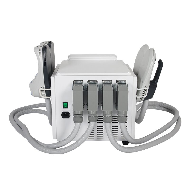 EMS Muscle Stimulator Manufacturer - Professional 4 Handles Muscle Building Body Slimming Device