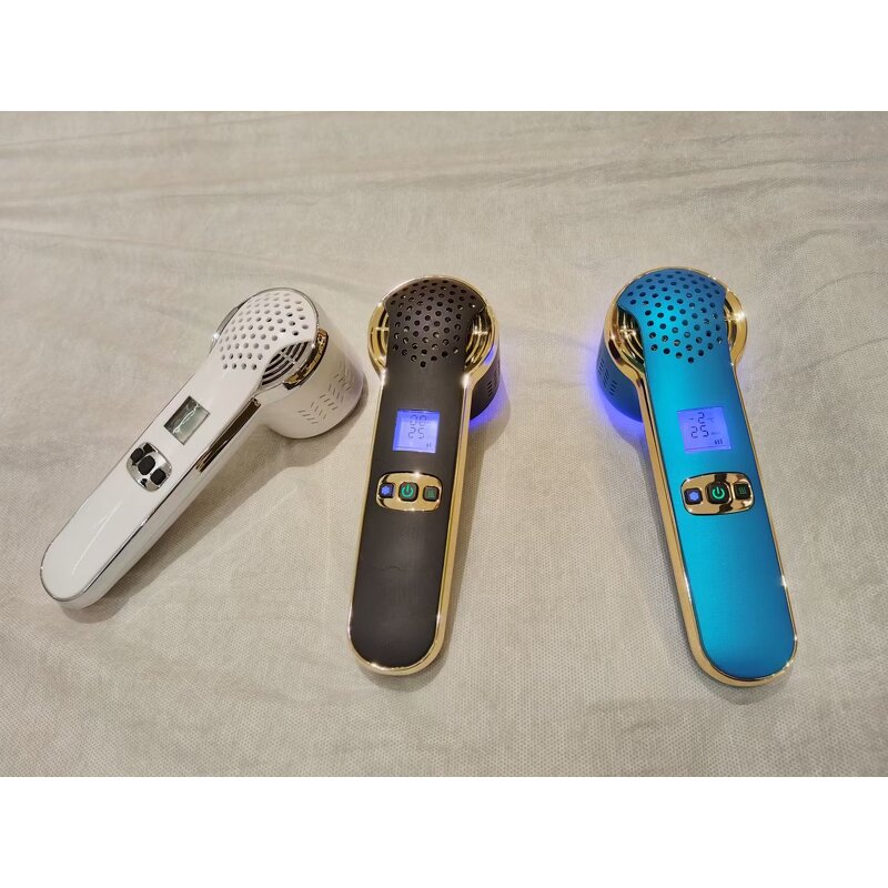 EMS Facial Massage Machine Manufacturer - Home Use 4 LED Light Microcurrent Electroporation Device