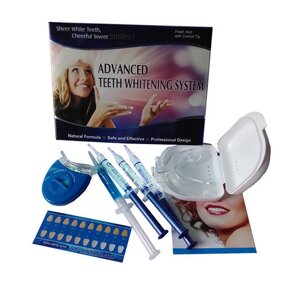 Teeth Whitening Kit Manufacturer - Home Use Dental Bleaching System Led Blue Light Kit