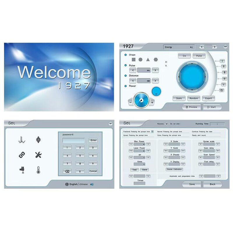 Face Lifting Machine Manufacturer - Skin Tightening Face Care Beauty Device 8