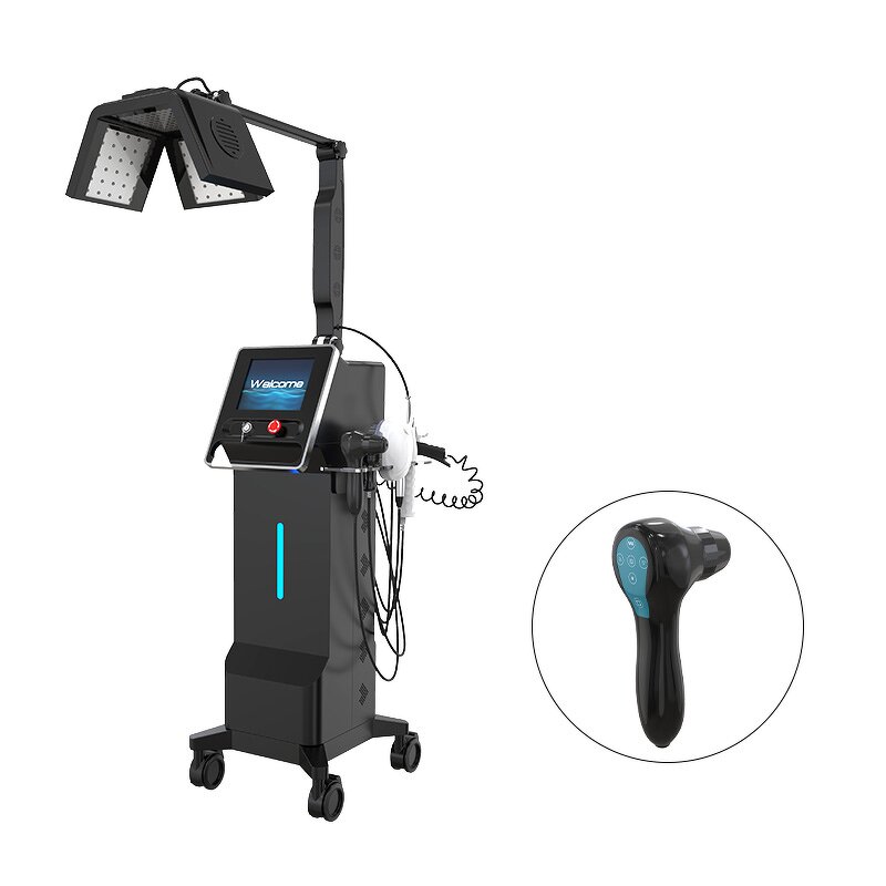 Galvanic Facial Machine Manufacturer - 2 in 1 High Frequency Acne Treatment Skin Tightening Device