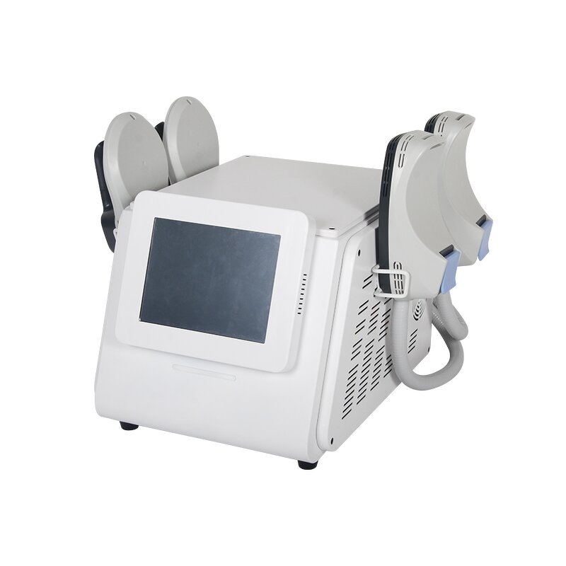 EMS Muscle Stimulator Manufacturer - Professional 4 Handles Muscle Body Building Slimming Device