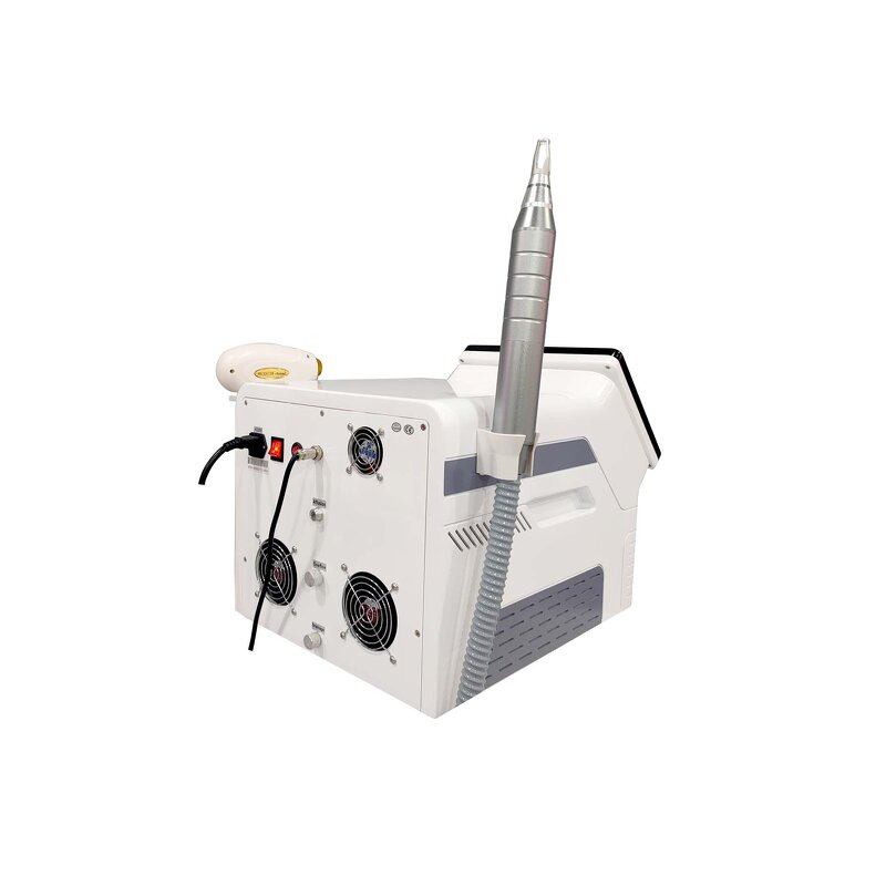 4IN1 IPL ND YAG RF Machine Manufacturer - Hair Removal Skin Tightening Pigment Treatment Device
