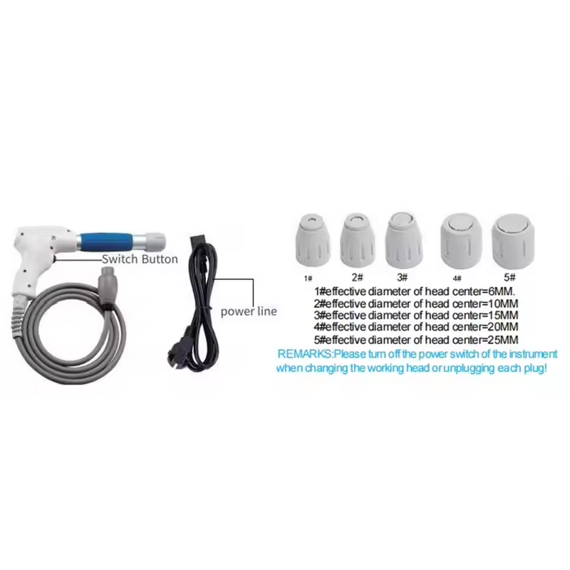 Shock Wave Therapy Machine Manufacturer - Portable 50-130 Mj Professional Ready to Ship Device