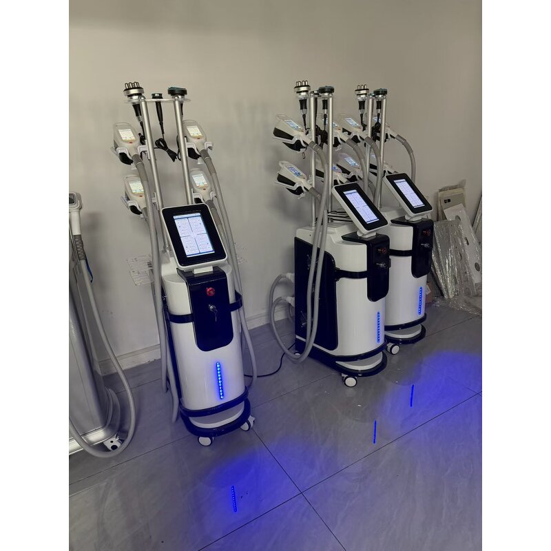 Portable Cryolipolysis Slimming Machine Manufacturer - 4 Cryo Pads EMS Body Contouring Cellulite Reduction Device