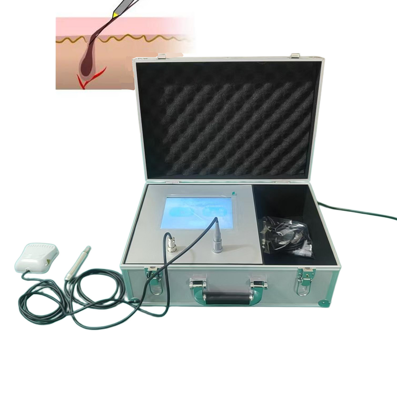 Portable Electrolysis Hair Removal Machine Manufacturer - Needle Type Permanent Hair Reduction Device