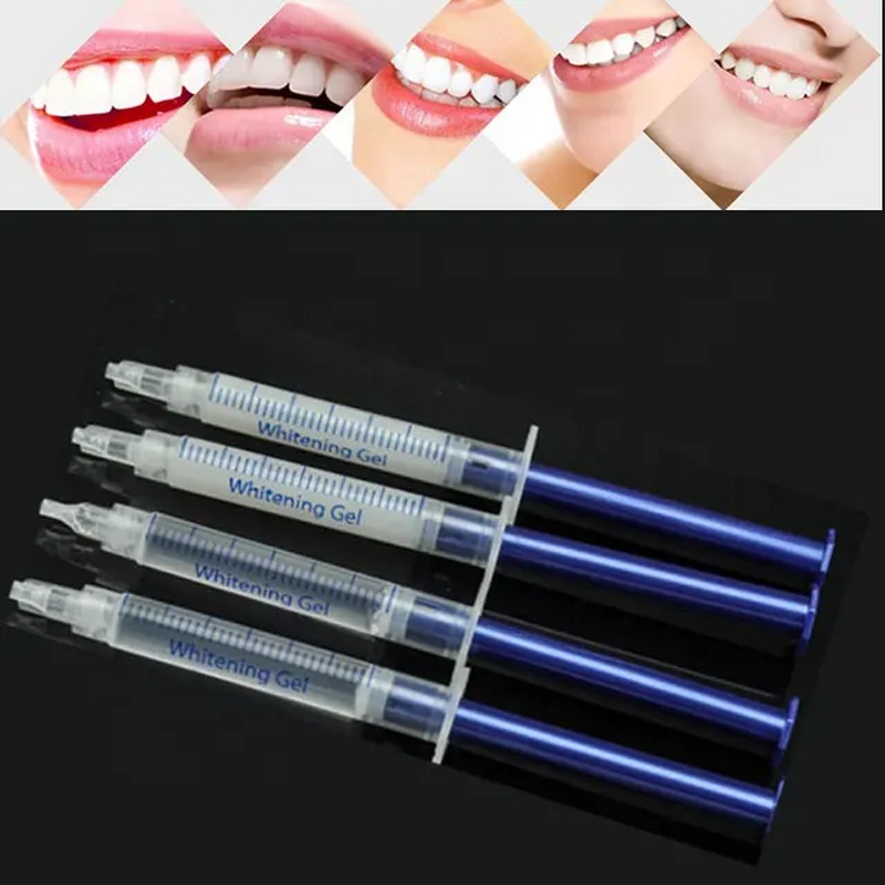 LED Teeth Whitening Gel Manufacturer - Wholesale Price 5ml Dental Care Bleaching Gel