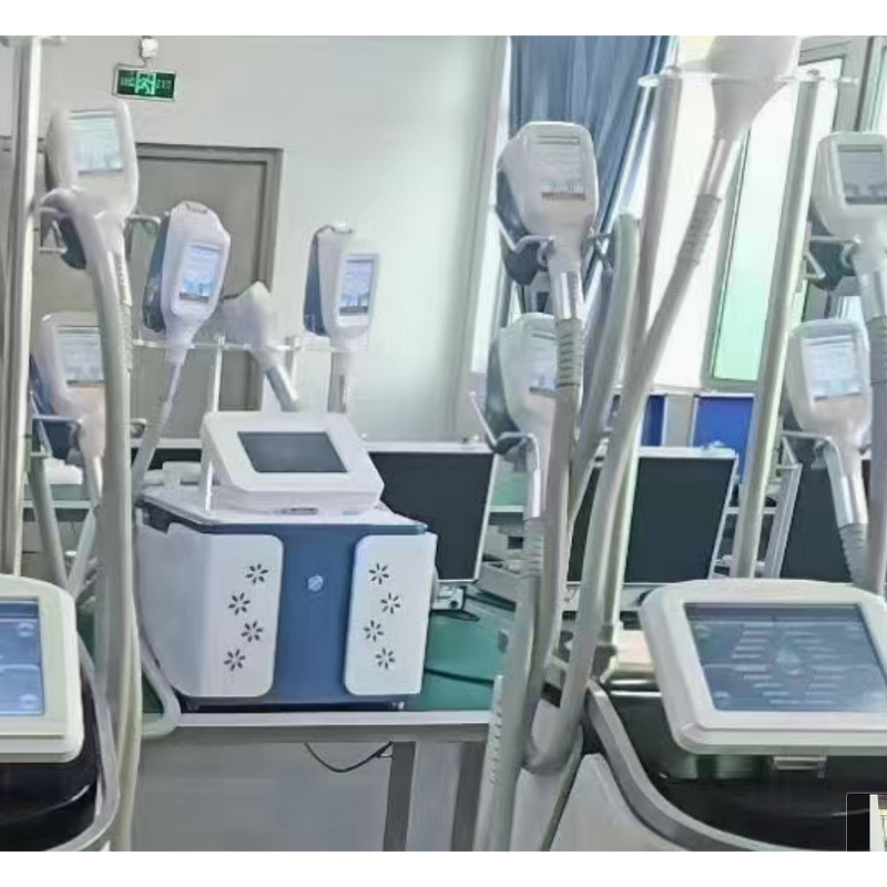 360 Cryolipolysis Slimming Machine Manufacturer - 5 in 1 Monpolar Vacuum 40k Cavitation RF Skin Tightening Device