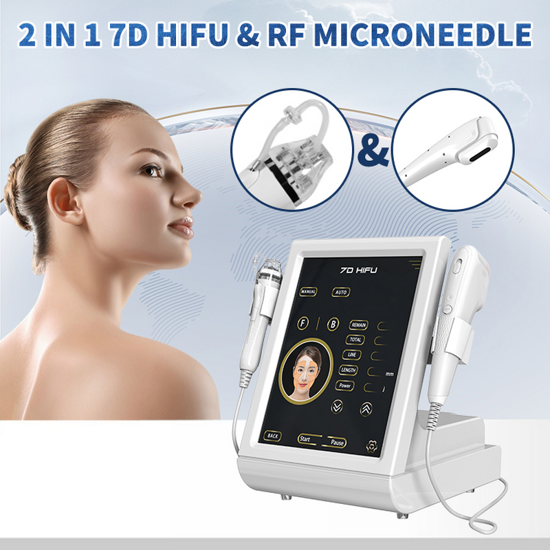 7D Hifu Machine Manufacturer - High Intensity Focused Ultrasound Facial Wrinkle Removal Skin Rejuvenation Device