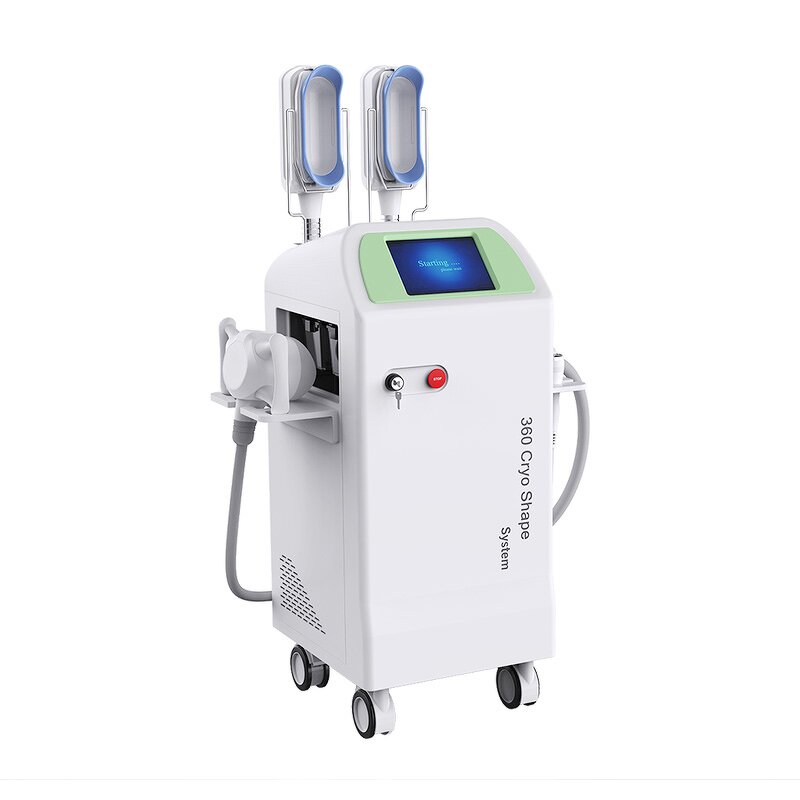 Vertical 360 Cryolipolysis Machine Manufacturer - Double Chin 1600W Weight Loss Fat Removal Device