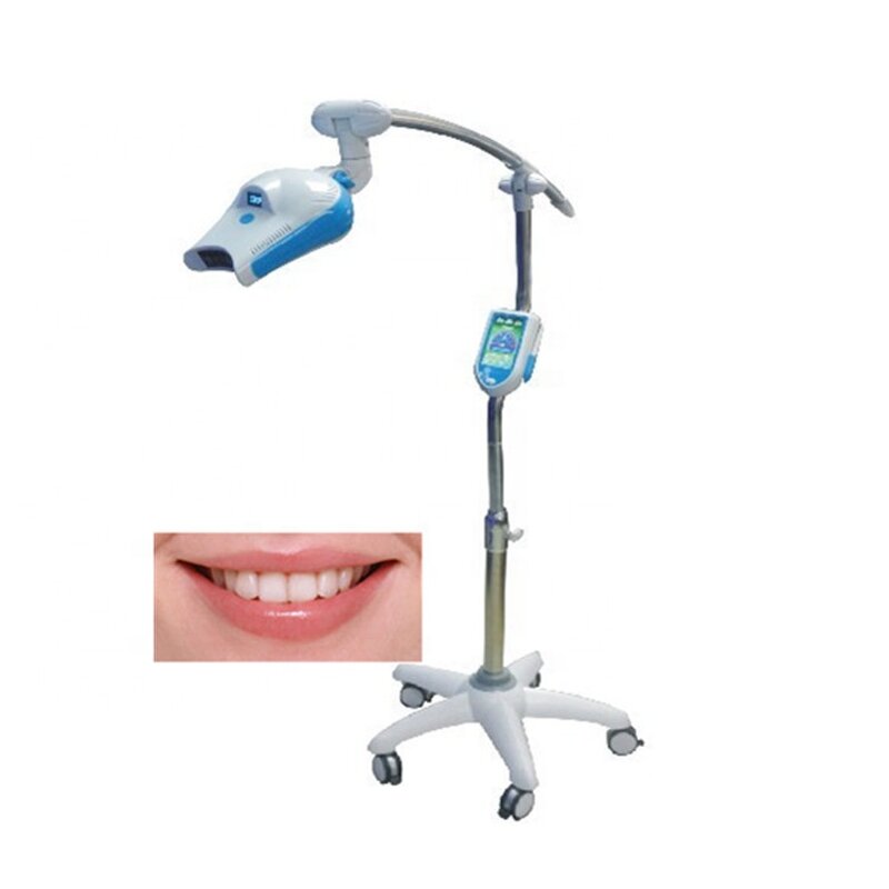 Teeth Whitening Kit Manufacturer - Professional LED Light 4 Gel Tube 2 Mouth Trays Dental Kit