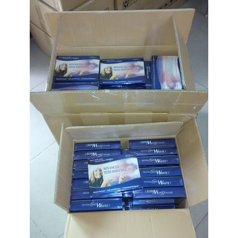 Teeth Whitening Kit Manufacturer - Home Use Dental Bleaching System Led Blue Light Kit