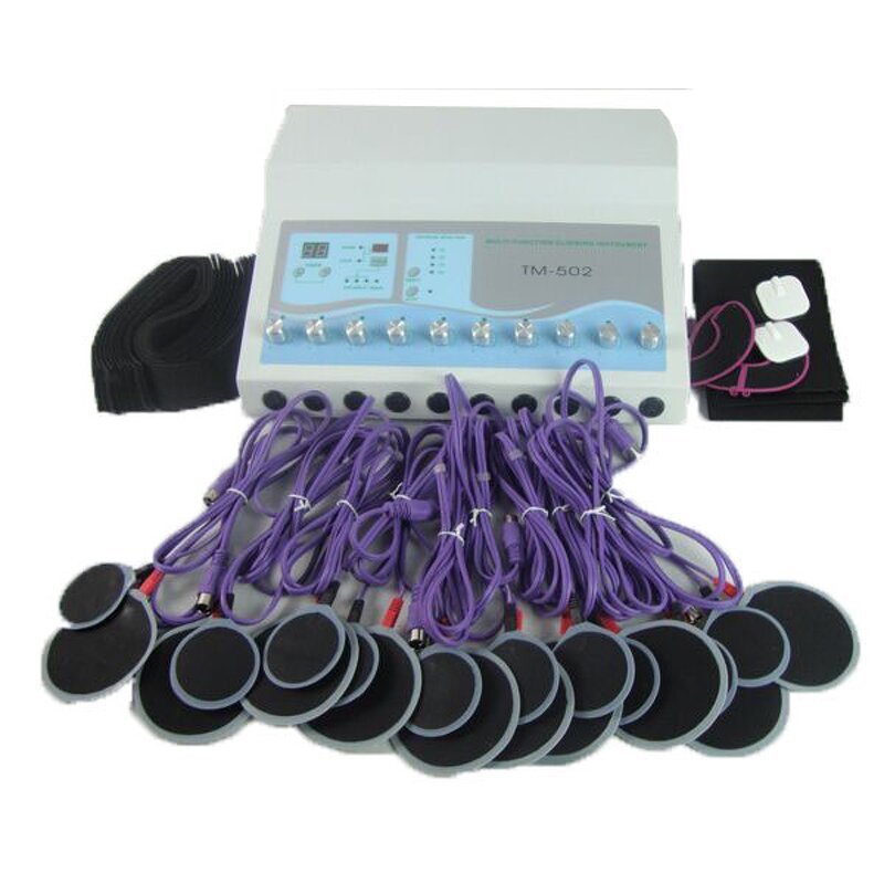 EMS Muscle Building Machine Manufacturer - Two Handles Belly Fat Reduction Body Contouring Device