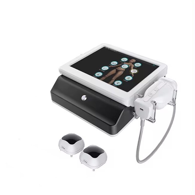 12d Ice Hifu Machine Manufacturer - Stainless Steel ABS Desktop Face Care Machine UK/EU/US Plugs