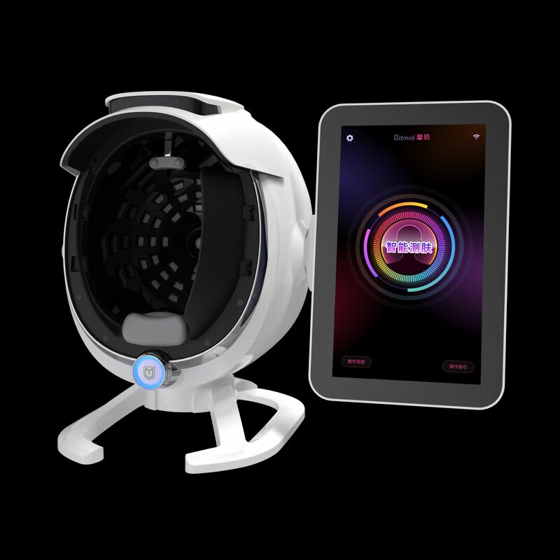 Magic Mirror Skin Analyzer Manufacturer - A6 15.6 Inch Ai Professional Spectrum Facial Scanner