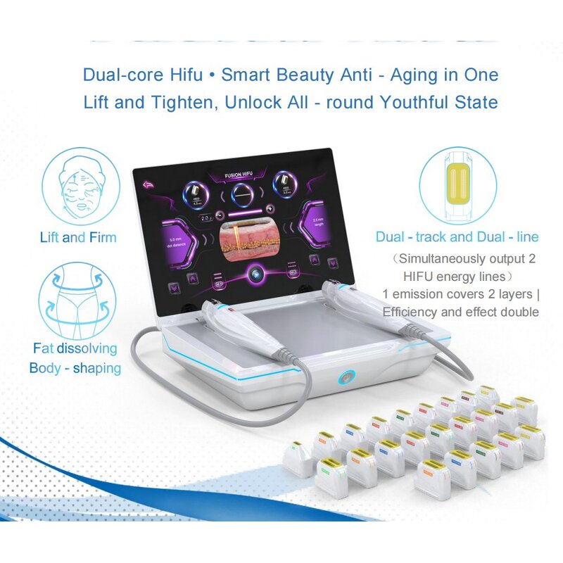 12D Ice Hifu Machine Manufacturer - Skin Tightening Wrinkle Removal Anti-aging Beauty Device