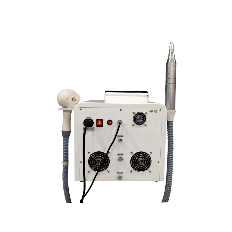 4IN1 IPL ND YAG RF Machine Manufacturer - Hair Removal Skin Tightening Pigment Treatment Device