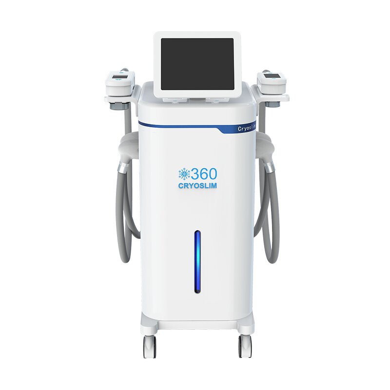 360 Cryolipolysis Handle Manufacturer - Big Middle Chin Handle Optional Body Contouring Device