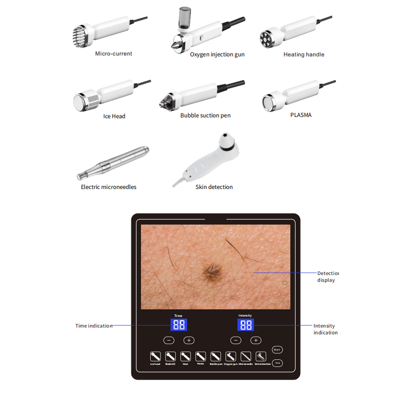 RF Microneedling Machine Manufacturer - 2 in 1 with Cold Hammer Stretch Marks Acne Treatment Device