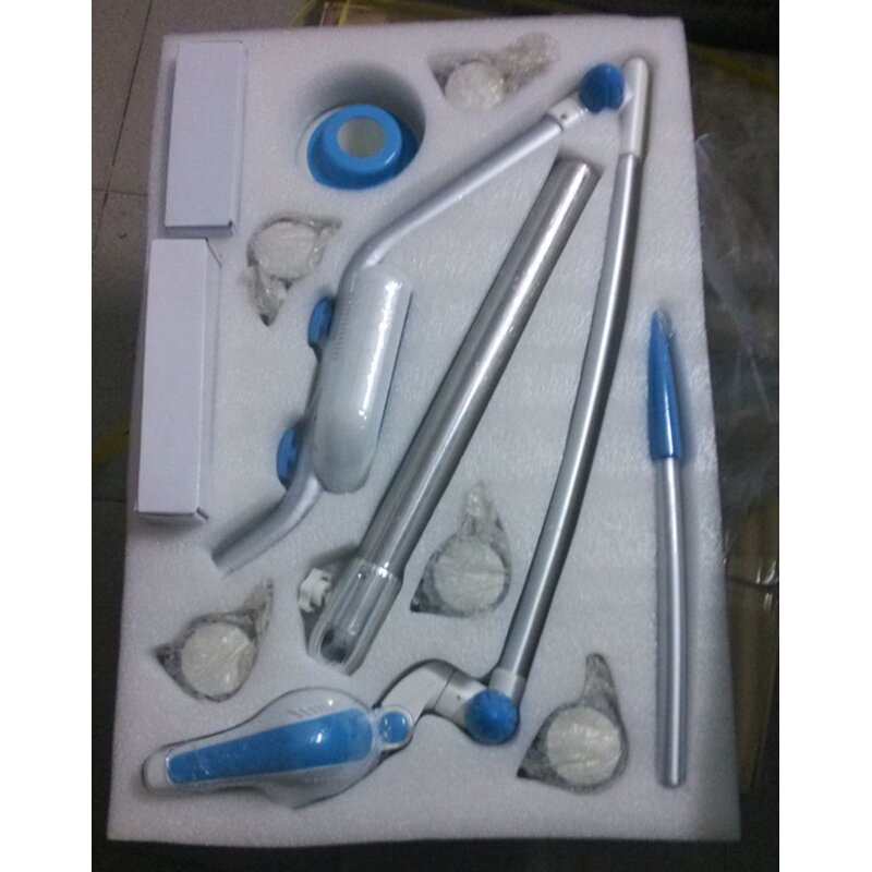 Teeth Whitening Kit Manufacturer - Professional LED Light 4 Gel Tube 2 Mouth Trays Dental Kit