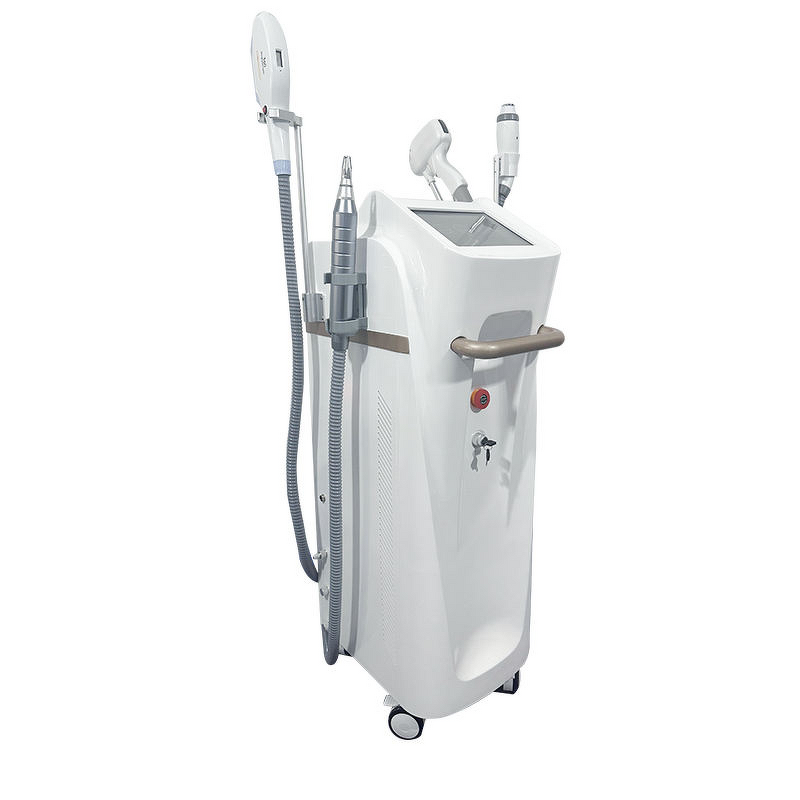 2 In1 IPL Laser Machine Manufacturer - Vertical 808nm Diode Hair Remove Beauty Machine