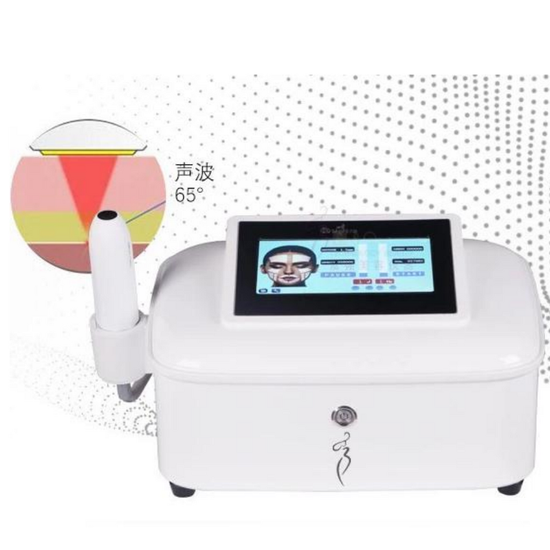 12D Ice Hifu Desktop Machine Manufacturer - Face Body Eyes Care ABS Material UK/EU/US Plugs