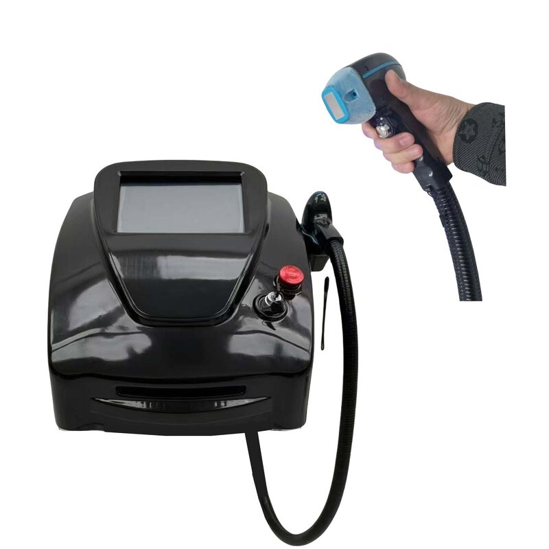 Vertical Diode Laser Machine Manufacturer - 755 808 1064nm Depilacion Salon Use Hair Removal Device