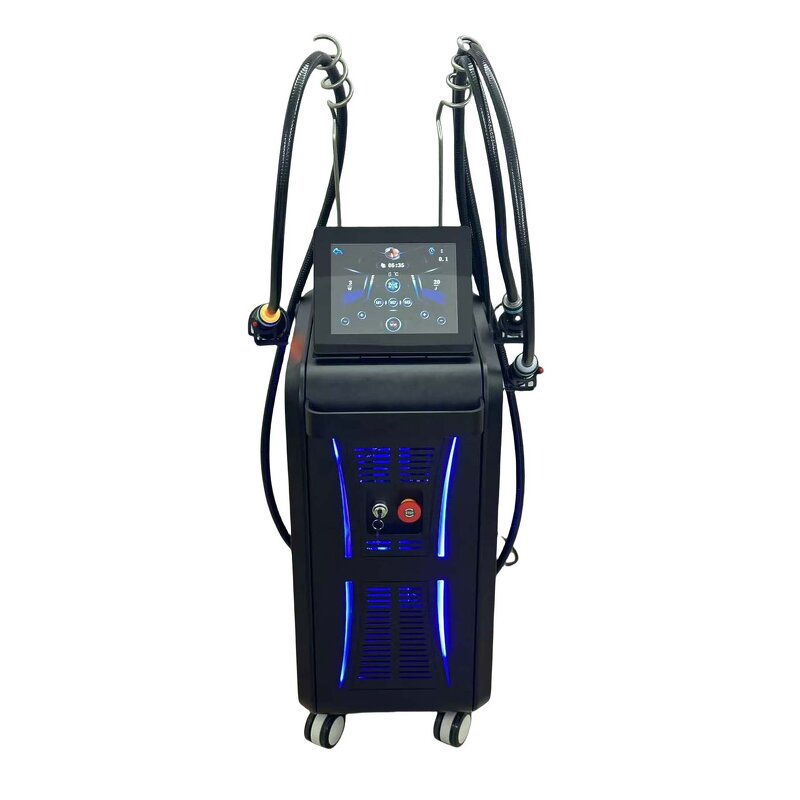 Multi-row Hifu Machine Manufacturer - 2026 Double Handle Anti-aging Skin Rejuvenation Device