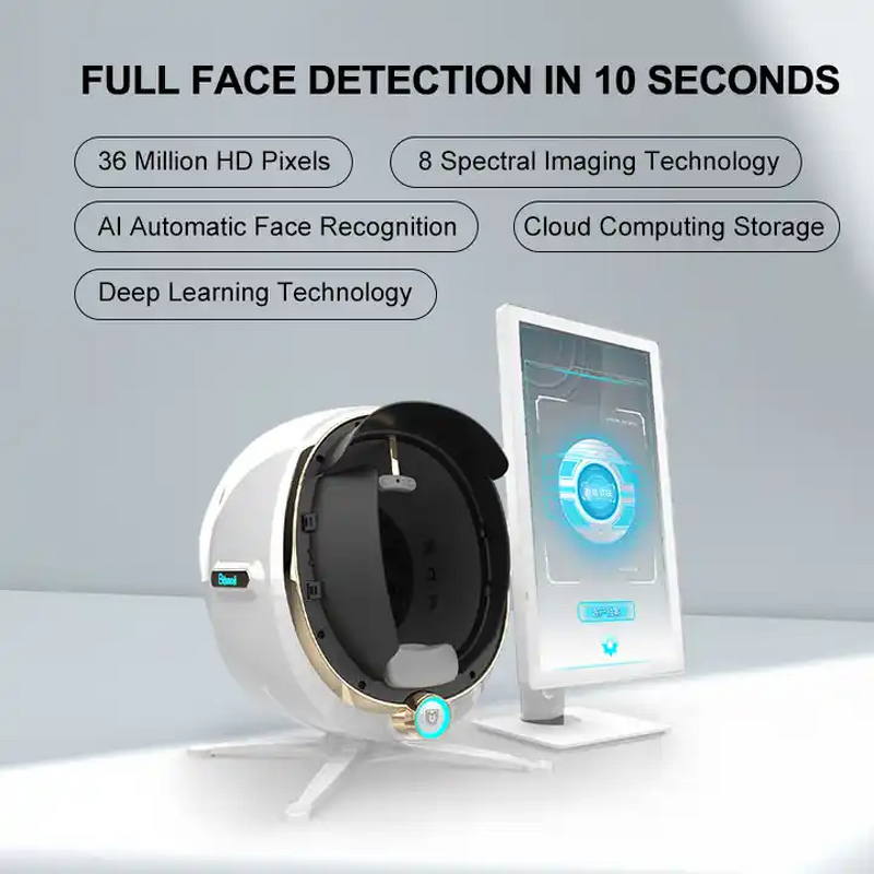 Magic Mirror Skin Analyzer Manufacturer - Good Quality Facial Skin Scanner for Salon Use