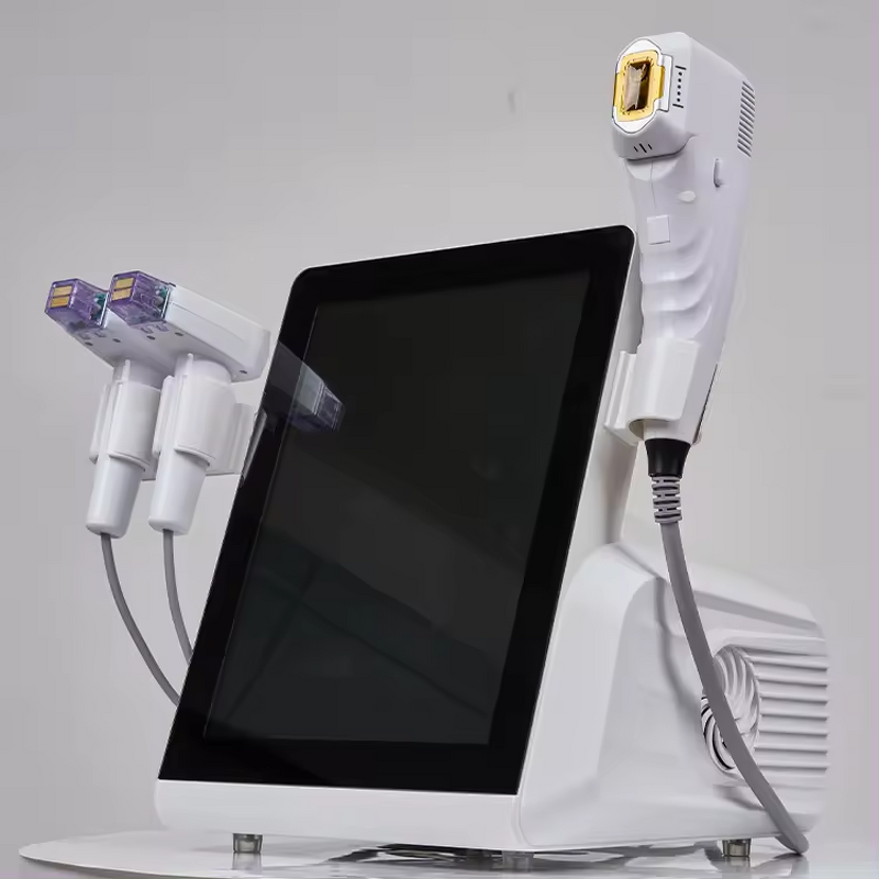 Crystallite Depth 8 Gold Rf Machine Manufacturer - Multifunction Cold Hi-fu Vmax Cold Hammer Device