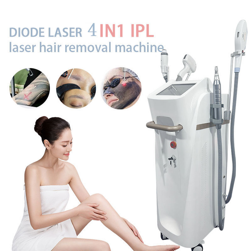2 In1 IPL Laser Machine Manufacturer - Vertical 808nm Diode Hair Remove Beauty Machine