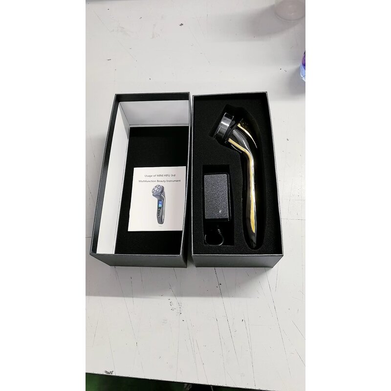 Gold RF Microneedling Machine Manufacturer - Professional 2 in 1 Crystallite Depth 8 Skin Tightening Device