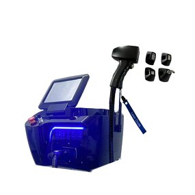 Portable 808nm Diode Laser Machine Manufacturer - Depilacion Hair Removal Skin Rejuvenation Device